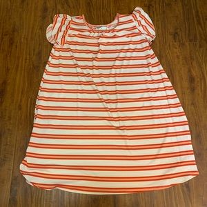 Dot dot smile swing dress